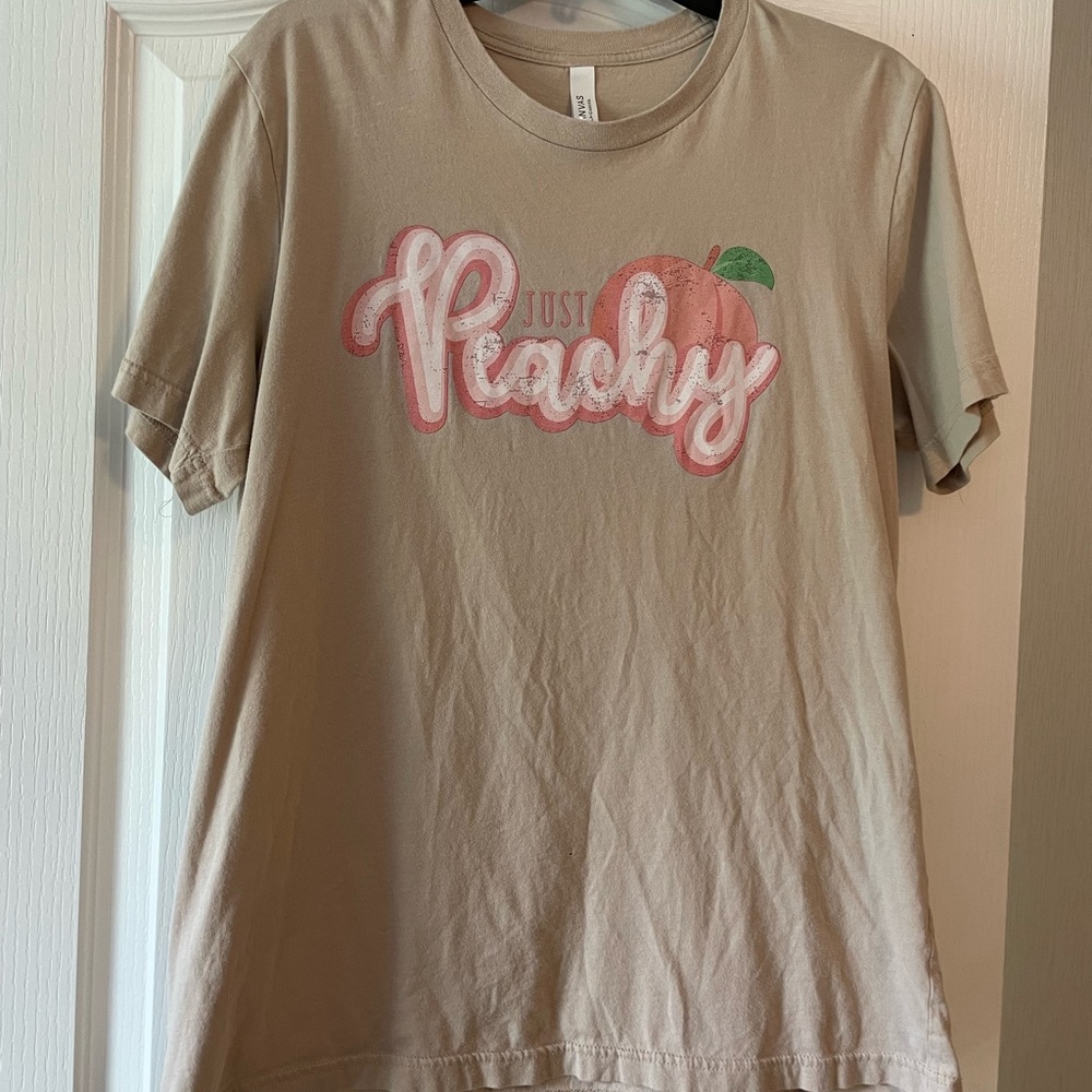 Just Peachy T shirt